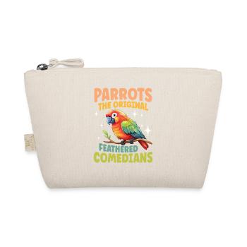 Parrots The Original Feathered Comedians - Bio-Täschchen - Natur - Vorne