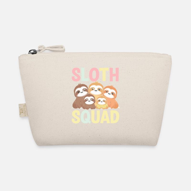 Sloth Groups Design Sloth Squad Organic Pouch