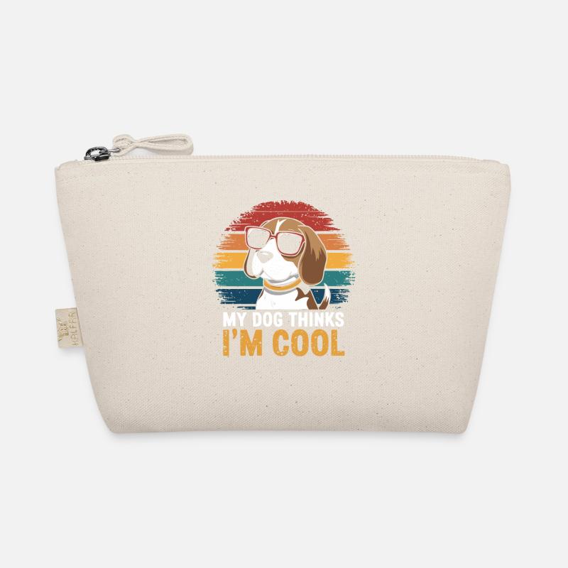 Beagle mon chien pense que je suis cool Trousse biologique