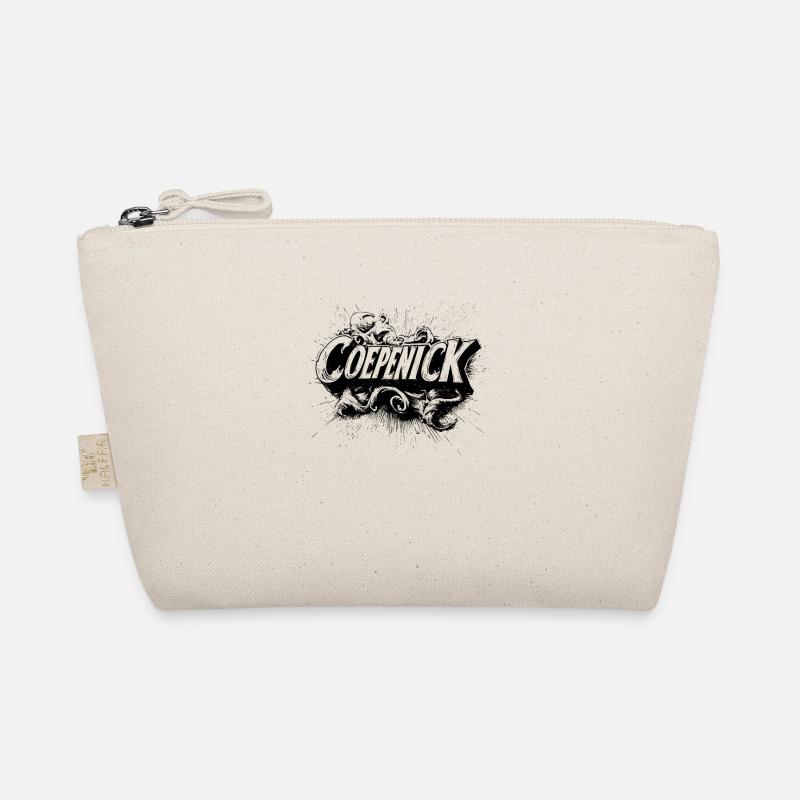 Berlin Köpenick Souvenir Cöpenick Noir & Blanc Trousse biologique