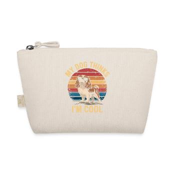 Cavalier Spaniel Mon chien pense que je suis cool - Trousse biologique - nature - Devant