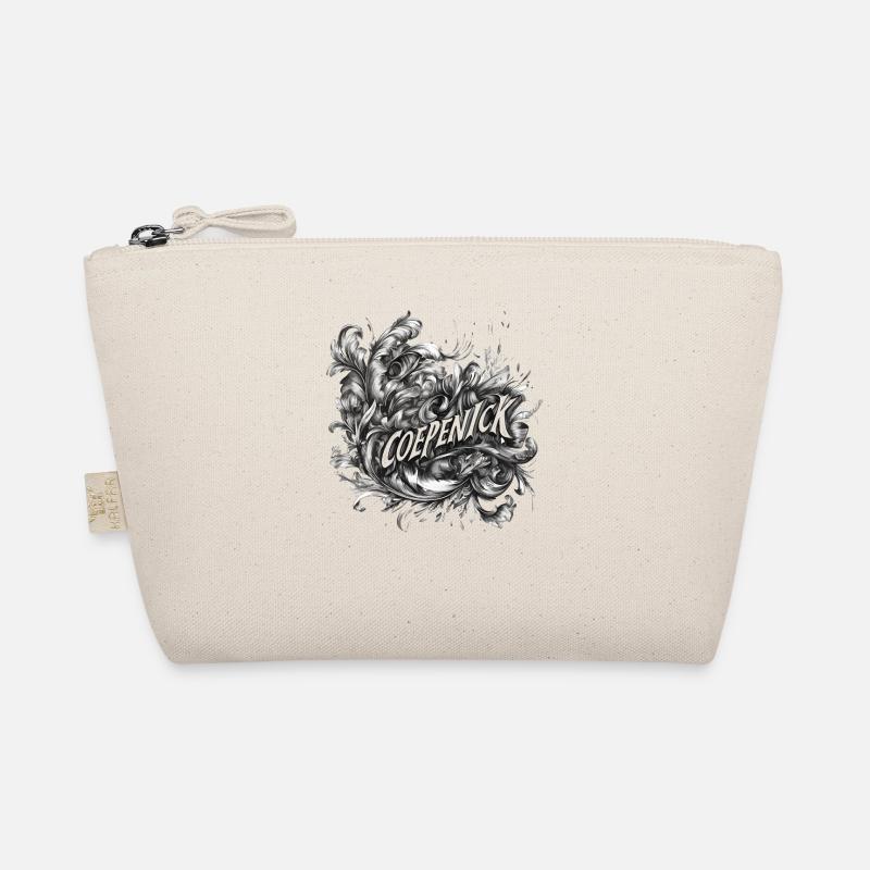 Berlin Köpenick Souvenir Cöpenick Baroque Leaves Organic Pouch