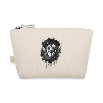 Lion - Organic Pouch - nature - Front