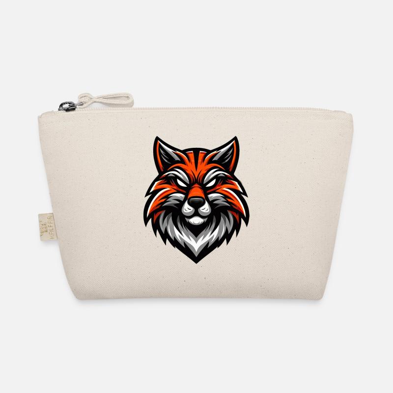 Ginger Cat Illustration Organic Pouch