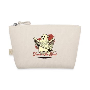 Freak in the Sheet Humoristique Sarcastique Halloween - Trousse biologique - nature - Devant