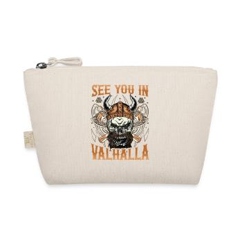 Rendez-vous à Valhalla | Thor | Odin | VIKINGS Ragnar - Trousse biologique - nature - Devant