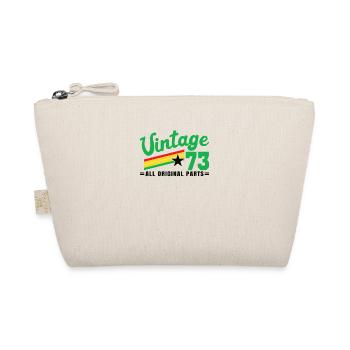 1973 Anniversaire Vintage Toutes les pièces d’origine No III - Trousse biologique - nature - Devant