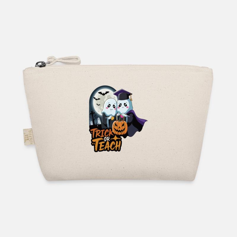 Trick Or Teach Halloween Teachers Trousse biologique