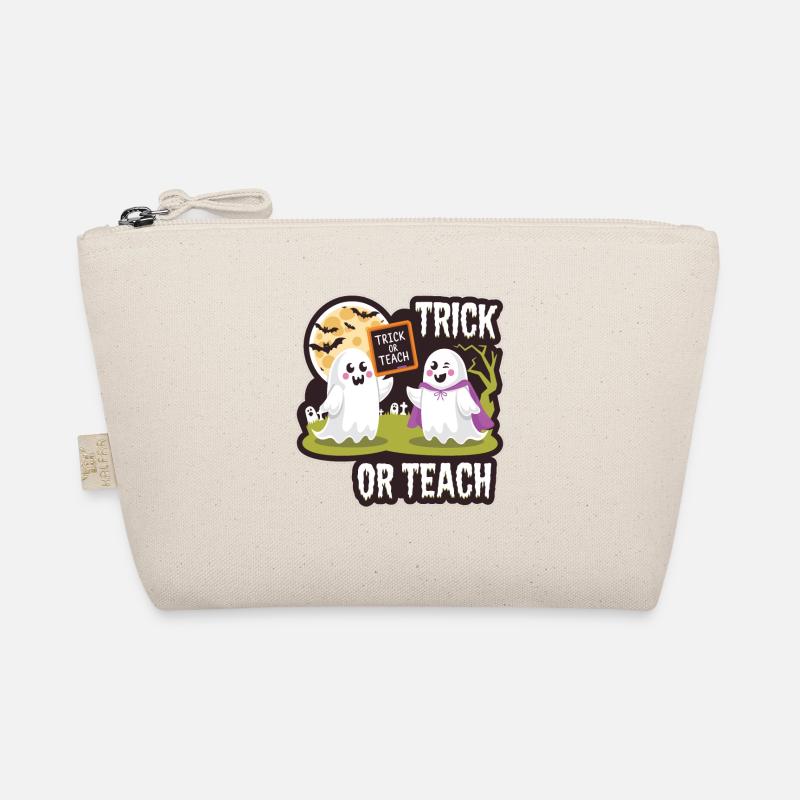 Trick Or Teach Halloween Teachers Trousse biologique