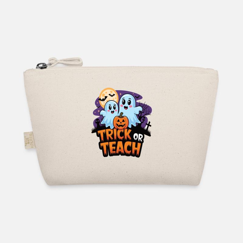 Trick Or Teach Halloween Teachers Trousse biologique