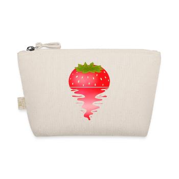 Sunset Strawberry - Organic Pouch - nature - Front