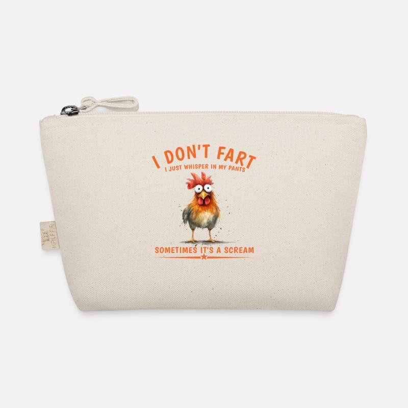 Je ne pète pas, je chuchote juste dans mon pantalon Trousse biologique
