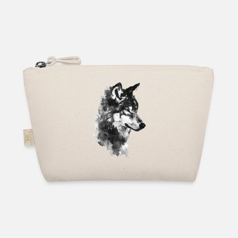 Wolf Bio-Täschchen