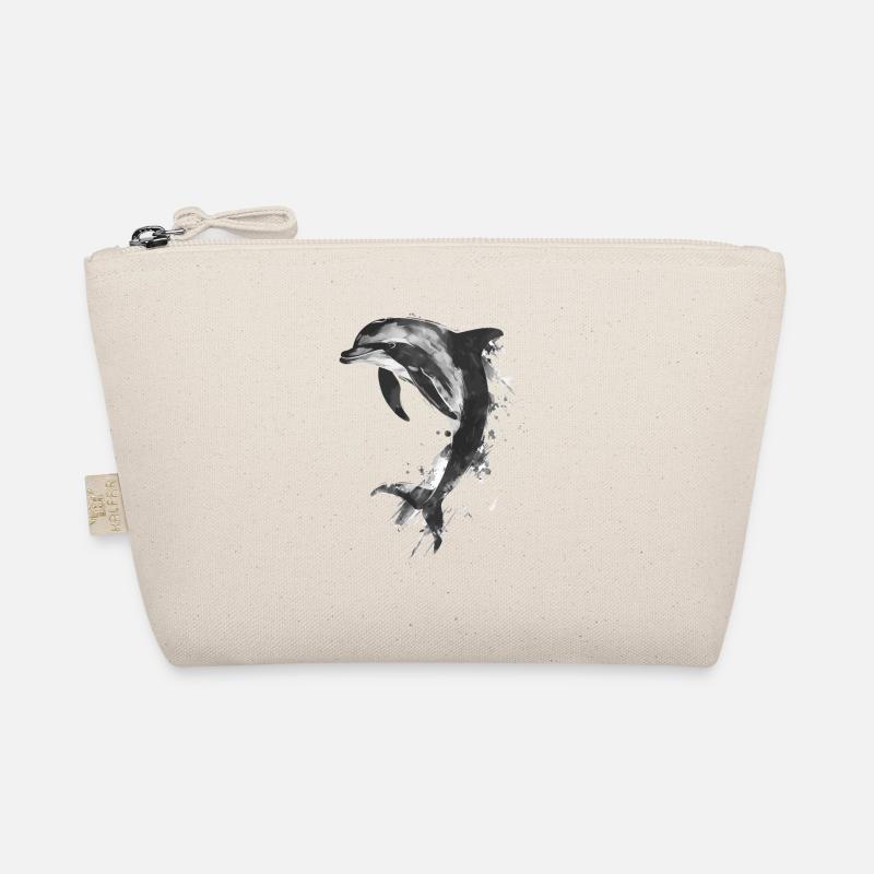 Delphin Bio-Täschchen