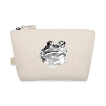 Frog - Organic Pouch - nature - Front