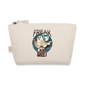 Freak In Sheet Drôle Halloween Fantôme - Trousse biologique - nature - Devant