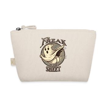 Ghost Shows Butt Freak In The Sheet Humor - Organic Pouch - nature - Front
