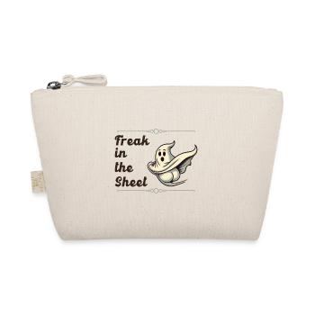 Freak dans la feuille drôle de conception fantôme - Trousse biologique - nature - Devant