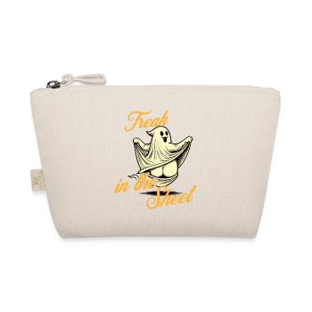Freak dans la feuille drôle de conception fantôme - Trousse biologique - nature - Devant