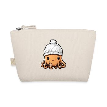 Pieuvre Hiver Octopus Bande dessinée Mignon - Trousse biologique - nature - Devant