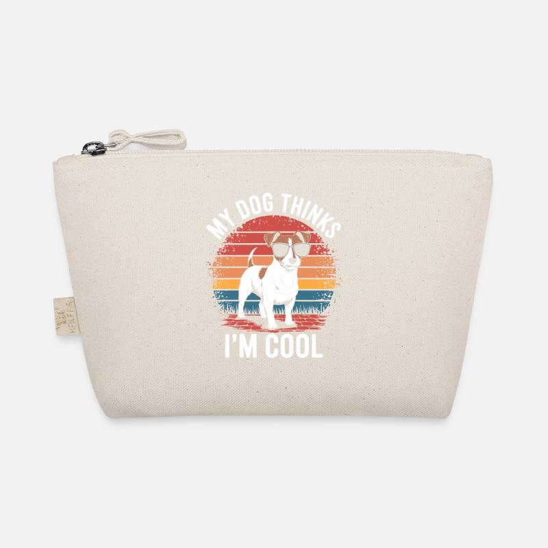 Jack Russell Terrier Owner Organic Pouch