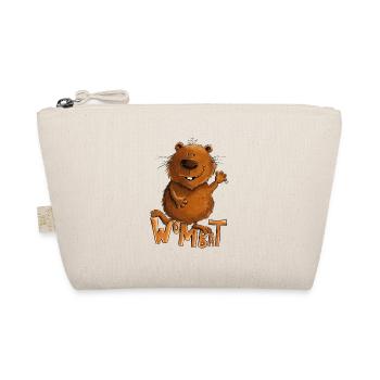 Kleiner Wombat - Bio-Täschchen - Natur - Vorne
