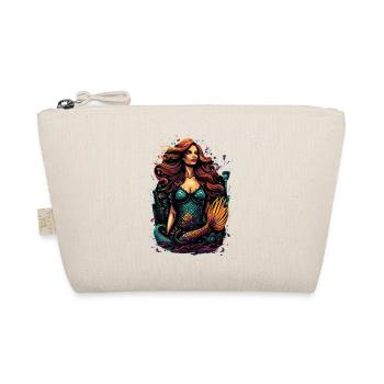 Sirène colorée – Ville imaginative - Trousse biologique - nature - Devant