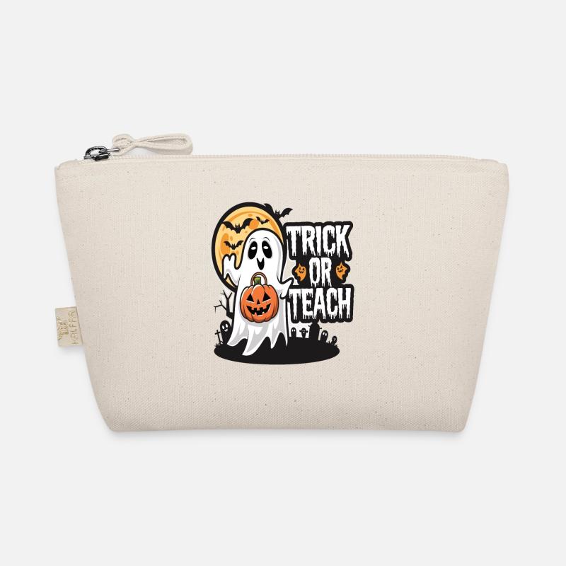 Trick Or Teach Halloween Teachers Trousse biologique