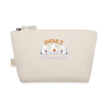 Les goules veulent juste des bonbons - Trousse biologique - nature - Devant