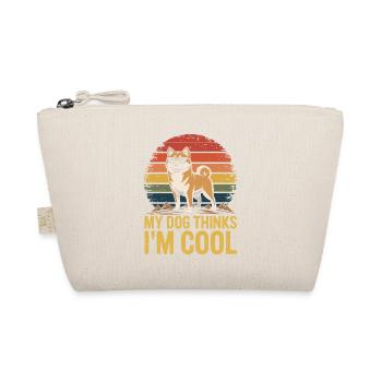 Shiba Inu Mon chien pense que je suis cool - Trousse biologique - nature - Devant