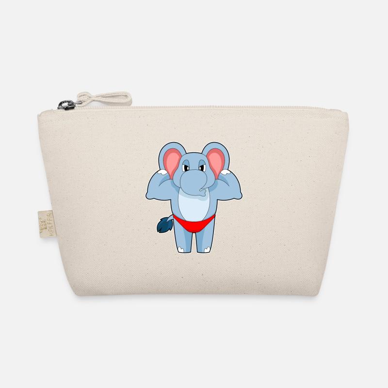 Elephant Bodybuilder Musculation Trousse biologique