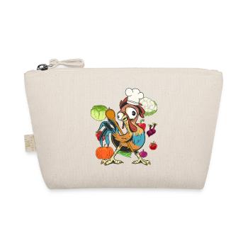 Chicken Rooster Cook Cooks Cook Culinary Arts Vegetables - Organic Pouch - nature - Front