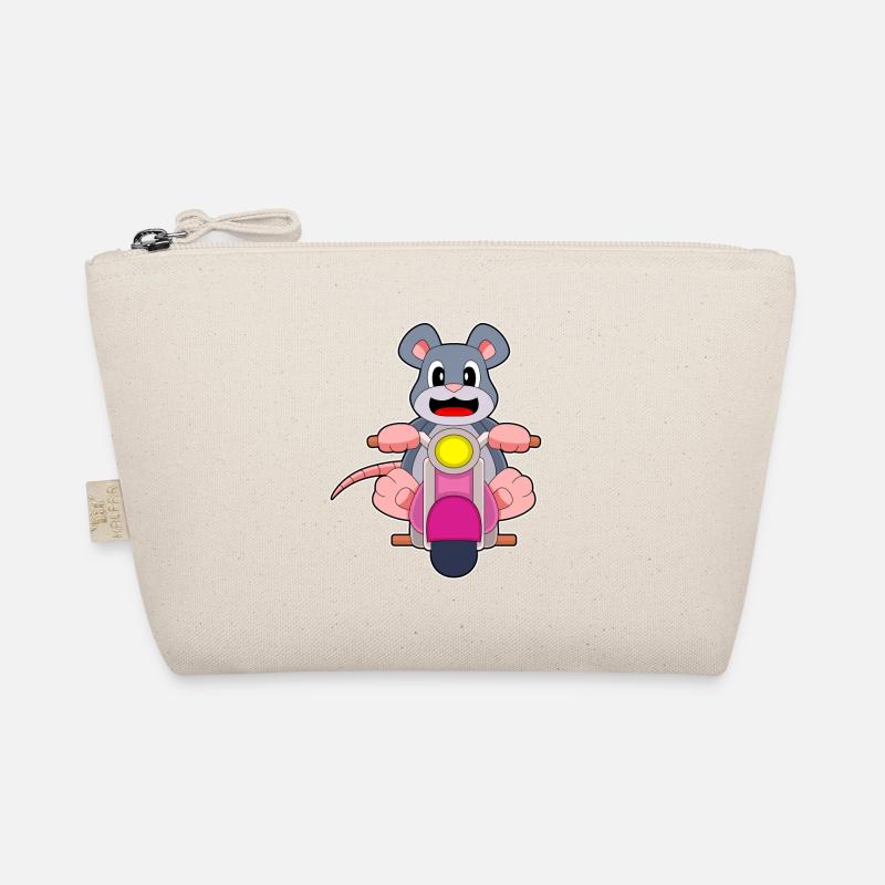 Maus Motorrad Bio-Täschchen