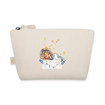Chemise de nuit officielle signe du zodiaque Vierge - Trousse biologique - nature - Devant