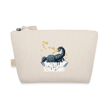 Chemise de nuit officielle Zodiac Scorpion - Trousse biologique - nature - Devant