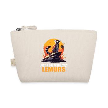 Lémuren Lémuriens Lémurien - Trousse biologique - nature - Devant