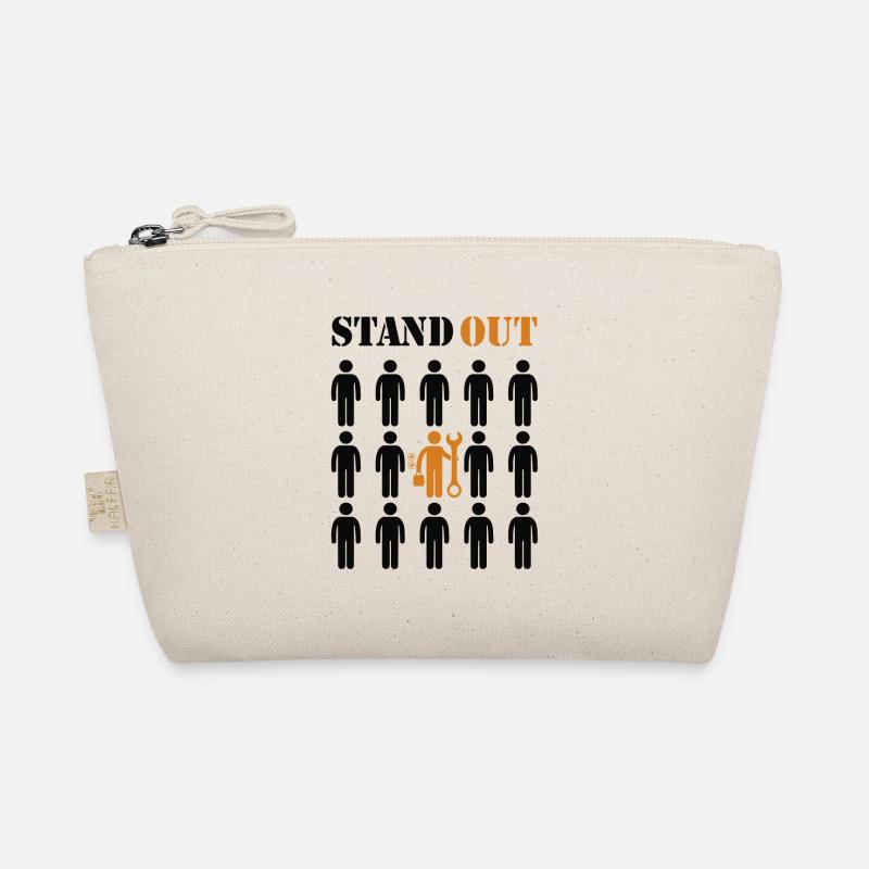 Stand Out Repair Inspector Technician Elevator Organic Pouch
