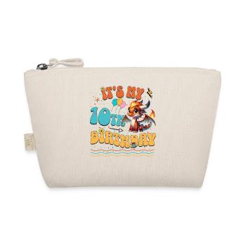 Dragon 10e anniversaire Dragon - Trousse biologique - nature - Devant