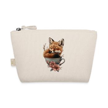 Fuchs - Bio-Täschchen - Natur - Vorne