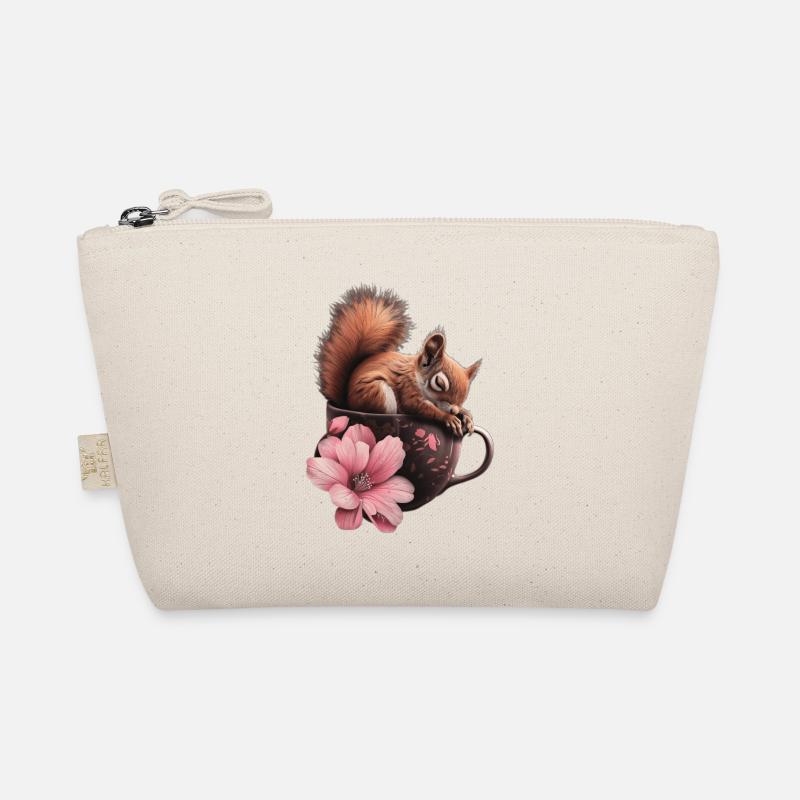 Squirrel Organic Pouch