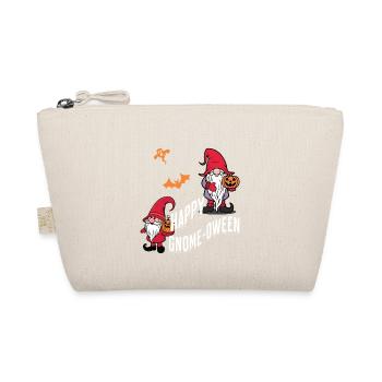 Happy Gnome-Oween Last Minute Costume - Organic Pouch - nature - Front