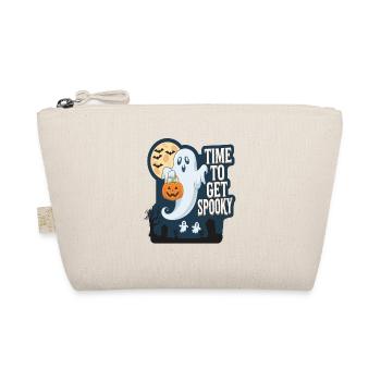 Doux Halloween Fantôme Halloween - Trousse biologique - nature - Devant
