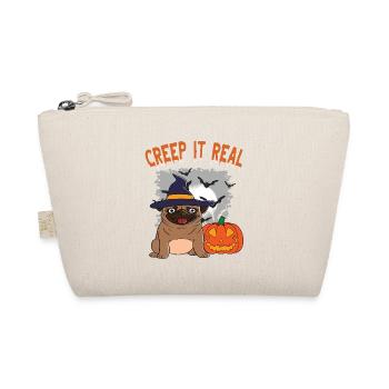 Doux Halloween Fantôme Halloween - Trousse biologique - nature - Devant