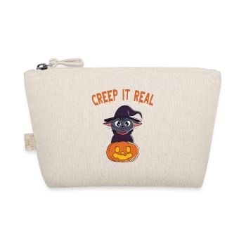 Doux Halloween Fantôme Halloween - Trousse biologique - nature - Devant
