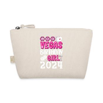 Fille d’anniversaire de Vegas 2024 - Trousse biologique - nature - Devant