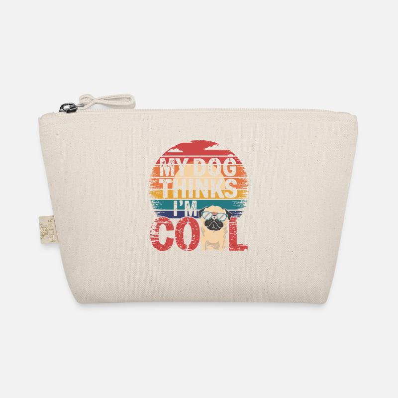 Carlin mon chien pense que je suis cool Trousse biologique