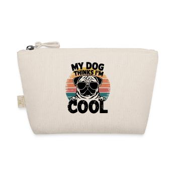Carlin mon chien pense que je suis cool - Trousse biologique - nature - Devant