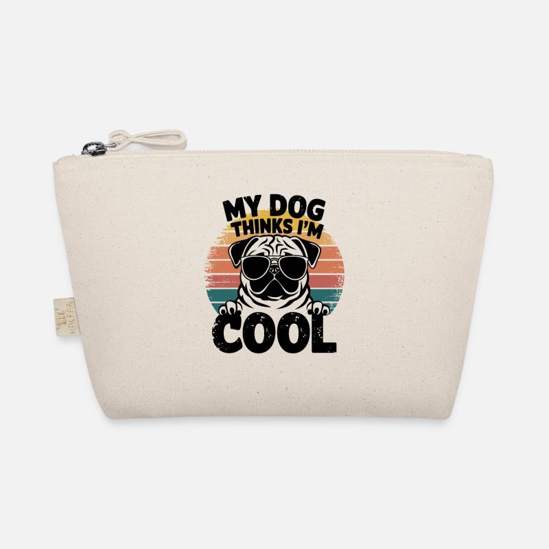 Carlin mon chien pense que je suis cool Trousse biologique