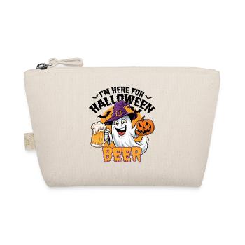 Lustiger Geist I'm here for Halloween Beer - Organic Pouch - nature - Front