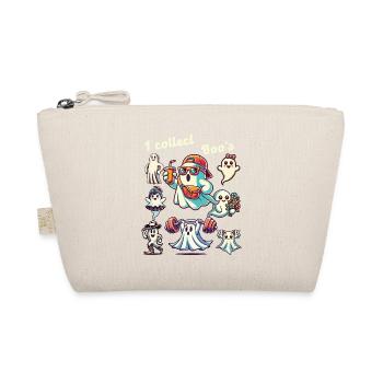 Drôle fantôme collection Vintage Retro Design - Trousse biologique - nature - Devant